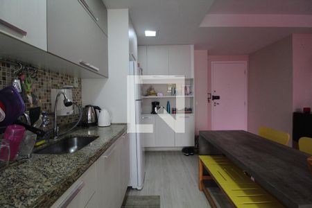 Apartamento à venda com 70m², 2 quartos e 1 vagaCozinha e Área de Serviço