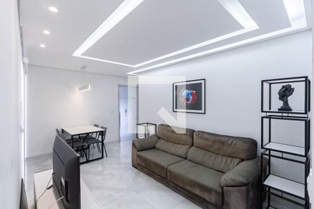 Sala de apartamento para alugar com 2 quartos, 70m² em Paquetá, Belo Horizonte
