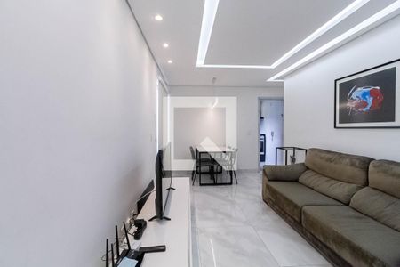 Sala de apartamento para alugar com 2 quartos, 70m² em Paquetá, Belo Horizonte