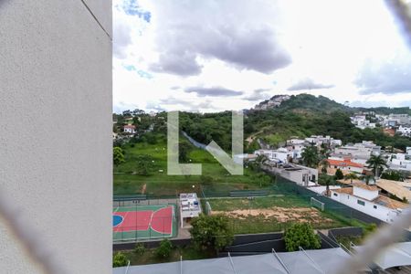 Vista da varanda da sala de apartamento para alugar com 2 quartos, 70m² em Paquetá, Belo Horizonte