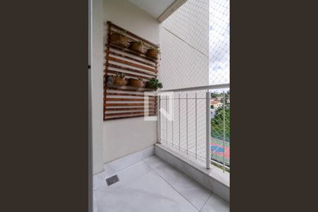 Varanda da sala de apartamento para alugar com 2 quartos, 70m² em Paquetá, Belo Horizonte