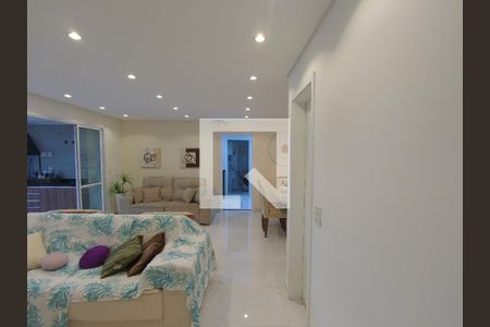 Sala  de apartamento para alugar com 3 quartos, 122m² em Jardim Flor da Montanha, Guarulhos