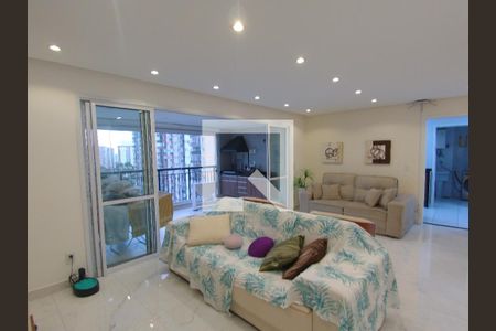 Sala  de apartamento para alugar com 3 quartos, 122m² em Jardim Flor da Montanha, Guarulhos