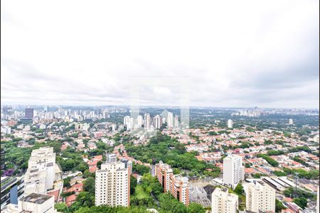 Varanda da Sala e Vista de apartamento à venda com 3 quartos, 144m² em Sumarezinho, São Paulo