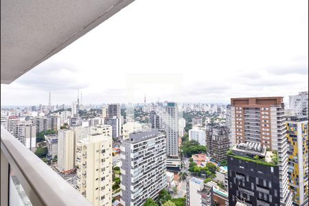 Varanda da Sala e Vista de apartamento à venda com 3 quartos, 144m² em Sumarezinho, São Paulo