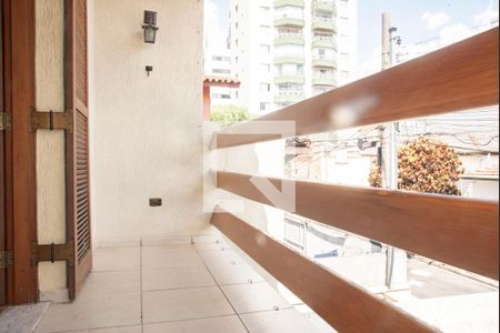 Varanda da Suíte 1 de casa de condomínio à venda com 3 quartos, 167m² em Planalto Paulista, São Paulo