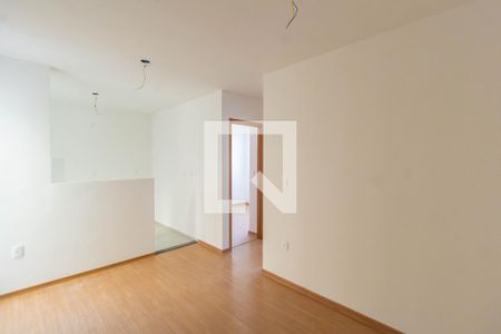 Sala de apartamento para alugar com 2 quartos, 55m² em Jansen, Gravataí