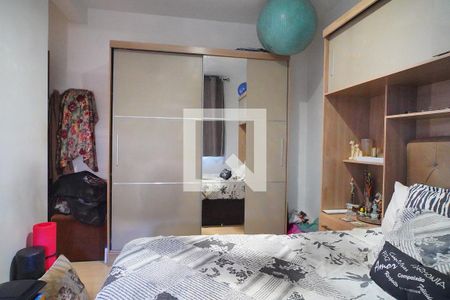 Suíte de apartamento à venda com 2 quartos, 62m² em São Sebastião, Porto Alegre