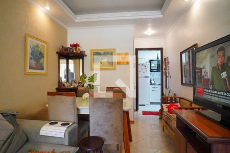 Sala de apartamento à venda com 2 quartos, 62m² em São Sebastião, Porto Alegre