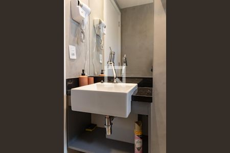 Studio para alugar com 22m², 0 quarto e sem vagaBanheiro