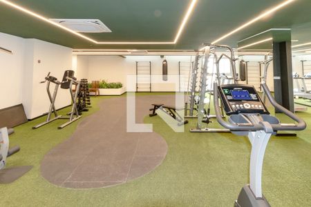 Studio para alugar com 22m², 0 quarto e sem vagaÁrea comum - Academia