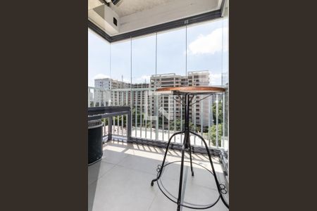 Studio para alugar com 22m², 0 quarto e sem vagaSacada