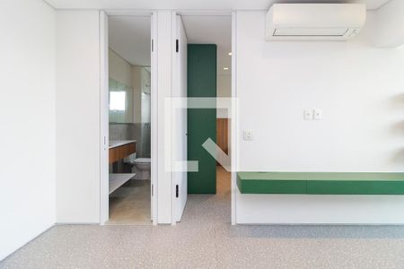 Sala de apartamento para alugar com 1 quarto, 42m² em Cidade Monções, São Paulo