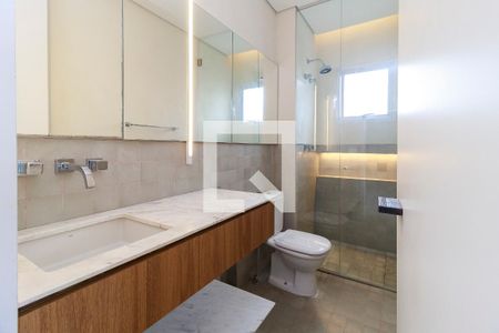 Banheiro de apartamento para alugar com 1 quarto, 42m² em Cidade Monções, São Paulo