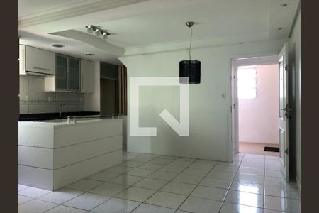 Sala de apartamento para alugar com 2 quartos, 70m² em Pantanal, Florianópolis