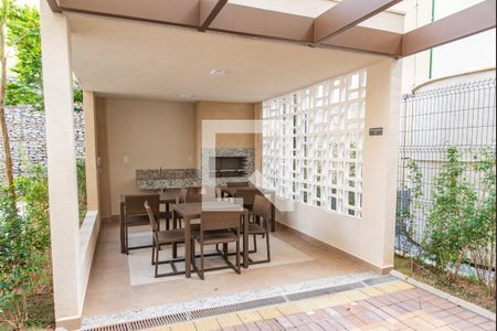 Apartamento à venda com 33m², 2 quartos e sem vagaChurrasqueira