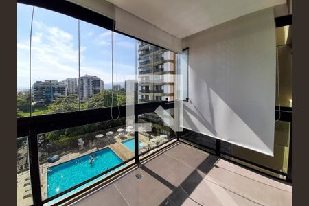 Varanda de apartamento à venda com 2 quartos, 74m² em Barra da Tijuca, Rio de Janeiro