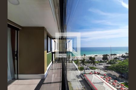 Varanda de apartamento à venda com 2 quartos, 74m² em Barra da Tijuca, Rio de Janeiro