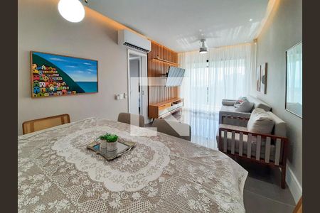 Sala de apartamento à venda com 2 quartos, 74m² em Barra da Tijuca, Rio de Janeiro