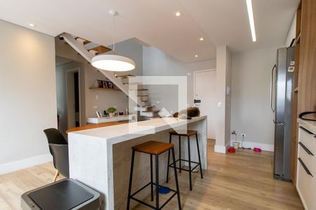 Apartamento para alugar com 100m², 2 quartos e 2 vagas Apartamento para alugar com 100m², 2 quartos e 2 vagasCozinha - Armários