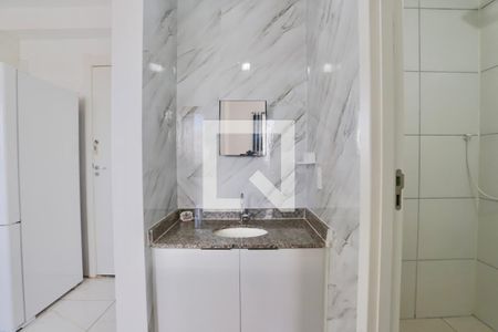 Apartamento à venda com 35m², 2 quartos e sem vagaBanheiro