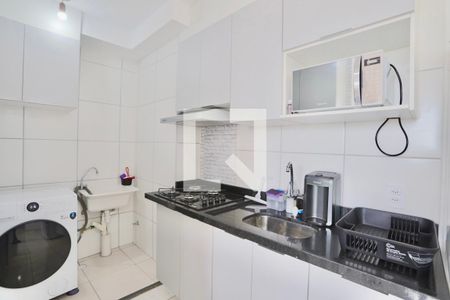 Apartamento à venda com 35m², 2 quartos e sem vagaCozinha