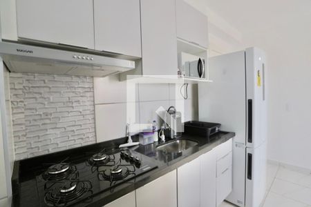 Apartamento à venda com 35m², 2 quartos e sem vagaCozinha