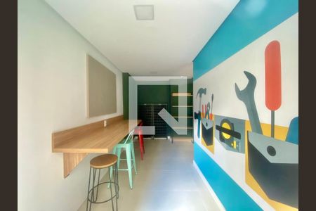 Apartamento à venda com 35m², 2 quartos e sem vagaOficina