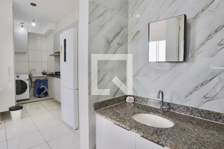Apartamento à venda com 35m², 2 quartos e sem vagaBanheiro