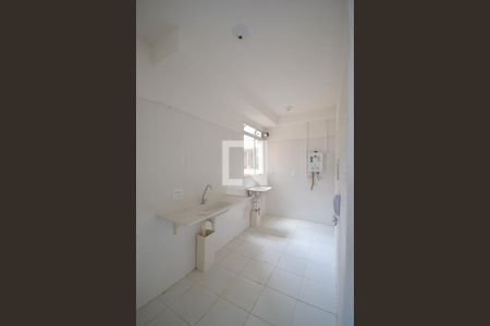 Apartamento para alugar com 60m², 2 quartos e 1 vagaCozinha e Área de Serviço