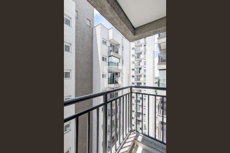 Varanda de apartamento à venda com 2 quartos, 48m² em Centro, São Bernardo do Campo