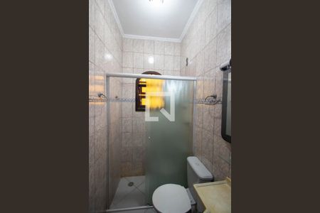 Casa de condomínio para alugar com 100m², 2 quartos e sem vagaBanheiro 