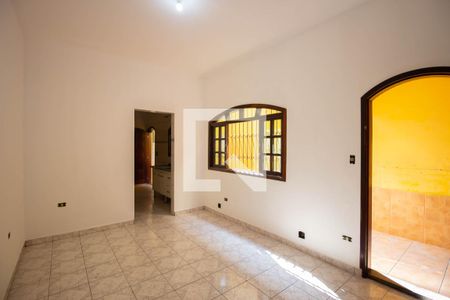 Sala de casa de condomínio para alugar com 2 quartos, 100m² em Vila Nova Curuçá, São Paulo