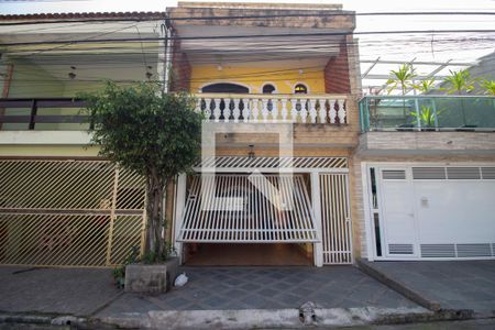 Casa de condomínio para alugar com 100m², 2 quartos e sem vagaFachada