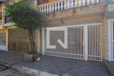 Casa de condomínio para alugar com 100m², 2 quartos e sem vagaFachada