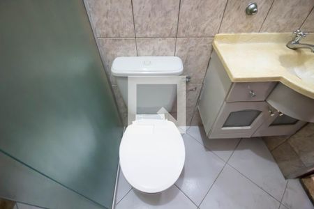 Casa de condomínio para alugar com 100m², 2 quartos e sem vagaBanheiro 