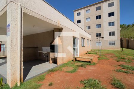 Apartamento para alugar com 39m², 2 quartos e 1 vagaÁrea comum Churrasqueira Salão de Festa