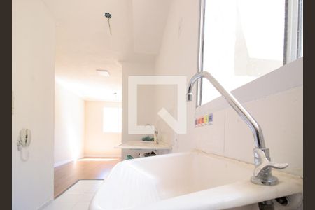 Apartamento para alugar com 39m², 2 quartos e 1 vagaCozinha e Área de Serviço