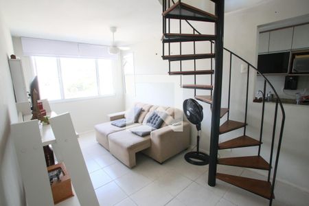 Sala de apartamento à venda com 2 quartos, 120m² em Freguesia (jacarepaguá), Rio de Janeiro