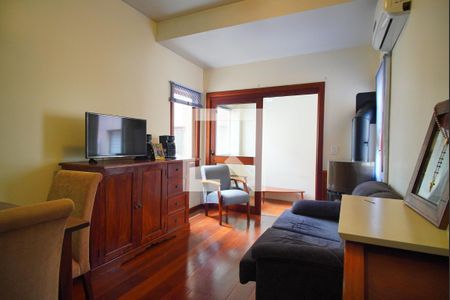 Sala de apartamento à venda com 1 quarto, 50m² em Bela Vista, Porto Alegre