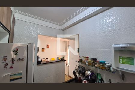Cozinha e Área de Serviço de apartamento à venda com 2 quartos, 60m² em Vila Tupi, Várzea Paulista