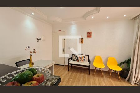 Sala de apartamento à venda com 2 quartos, 60m² em Vila Tupi, Várzea Paulista