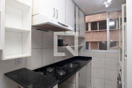Apartamento à venda com 64m², 2 quartos e sem vagaCozinha + Área de Serviço