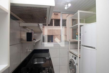 Apartamento à venda com 64m², 2 quartos e sem vagaCozinha + Área de Serviço
