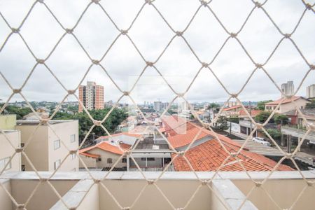 Vista da Suíte de apartamento para alugar com 2 quartos, 52m² em Quitaúna, Osasco