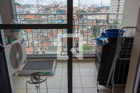Varanda de apartamento à venda com 2 quartos, 62m² em Vila Butantã, São Paulo