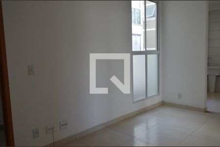 Sala de apartamento à venda com 2 quartos, 44m² em Ch. Reunidas Santa Terezinha, Contagem