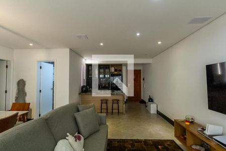 Sala de apartamento à venda com 1 quarto, 129m² em Centro, São Bernardo do Campo
