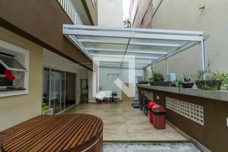 Varanda da Sala de apartamento à venda com 1 quarto, 129m² em Centro, São Bernardo do Campo