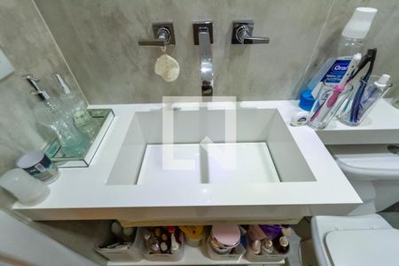 Apartamento à venda com 129m², 1 quarto e 2 vagasBanheiro da Suíte